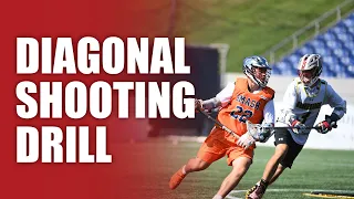 Diagonal Shooting - Lacrosse Shooting Drills