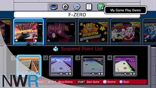 SNES Classic: Menu First Look