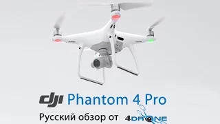 DJI Phantom 4 Pro - русский обзор