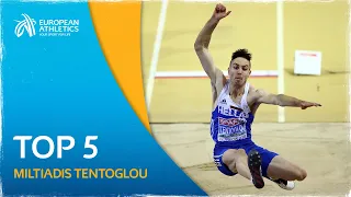 Miltiadis Tentoglou's LEGENDARY TOP 5 European Championship Performances