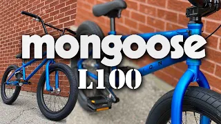 2021 Mongoose L100 20" BMX Unboxing @ Harvester Bikes