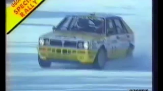 57° Rallye di Montecarlo 1989 - Dario Cerrato-Gianni Vasino - Lancia Delta HF Integrale - RAIDUE