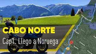 Cabo Norte en moto | Capítulo 1, primeros 5 días. Llego a Noruega