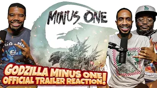 GODZILLA MINUS ONE Official Trailer Reaction