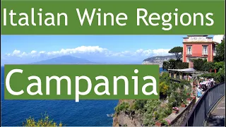 Italian Wine Regions - Campania