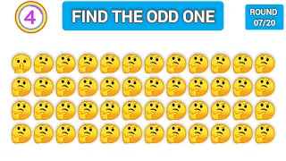 Find the odd emoji out hard - Ultimate emoji quiz - emoji quiz #shorts #trending