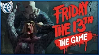 Český GamePlay | Friday the 13th: The Game #3 - Rychlý Únik