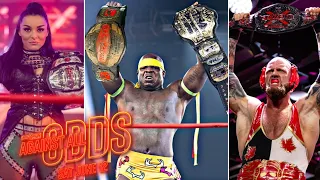 Impact Wrestling Against All Odds 2021 Highlights | Impact Against All Odds 2021 Full Show Highlight