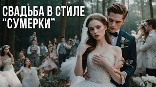 Свадьба в стиле "Сумерки" в Москве. The Twilight wedding
