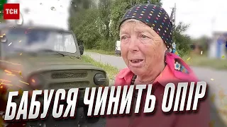 💪🏻 Отакі українські бабусі! Жінка на Харківщині сама розібрала авто, щоб зберегти