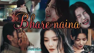 Bhare naina | she is in hell without you | sad MV | my demon