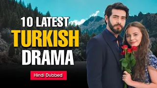 10 Latest Turkish Drama Hindi Dubbed | Drama Spy