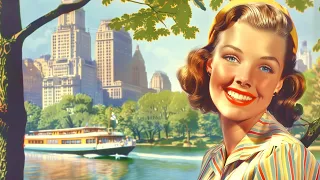 Vintage 1940s oldies swing music that takes you back to the good times (1940s Swing Jazz Music)