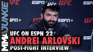 Andrei Arlovski overcomes sluggish start to get win at UFC on ESPN 22