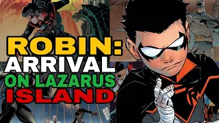 Robin #1 Review | Damien Wayne Arrives on Lazarus Island!!