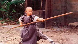 An old monk picked up an abandoned baby and became a martial arts prodigy