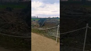 Gas chambers of the Auschwitz Birkenau death camp. Газовые камеры лагеря смерти Аушвиц Биркенау.