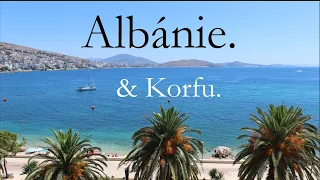 Drama v Albánii - náš útěk z Ksamilu, přejezd na Korfu a objevováním krás albánských hor 🏞️🏖️🌴.