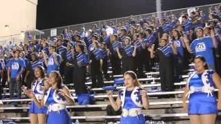 John Jay Marching Band Jay vs  O'Connor Chicken Dance