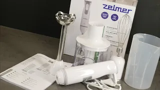 Zelmer Hand Blender Set Unboxing