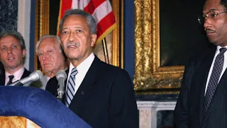 Remembering David Dinkins: Officials react to death of former NYC mayor