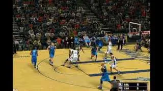 NBA 2K13 Gameplay: Mavs vs Bobcats