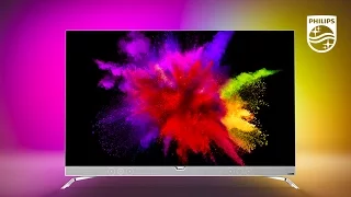 Philips 4K OLED TV: The world's only OLED TV with Ambilight