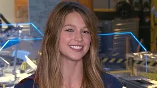 EXCLUSIVE: 'Supergirl' Star Melissa Benoist on Being a Role Model