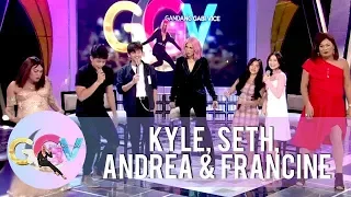 The Gold Squad takes on a rap battle | GGV