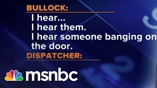 Listen To Sandra Bullock' 911 Phone Call | msnbc