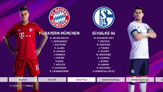 eFootball PES 2020 Gameplay (PC) | FC Bayern Munchen vs Schalke 04