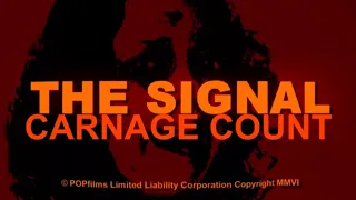 The Signal (2007) Carnage Count