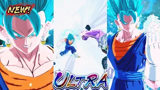 NEW ULTRA SSGSS VEGITO ALL COUNTER ANIMATIONS 🔥!! INTRO, ARTS ACTION ULTIMATE! [Dragon Ball Legends]