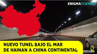 EL NUEVO TÚNEL SUBMARINO DE CHINA