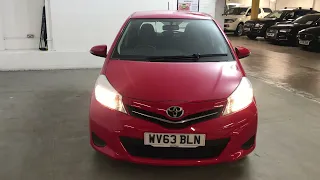 Toyota Yaris 1.33 VVT-i TR M-Drive S 5dr