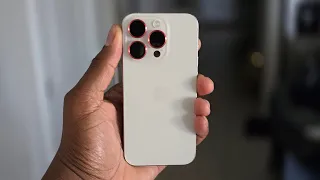 iPhone 15 Pro | Nearly 6 Months later, and here is how I feel about it!