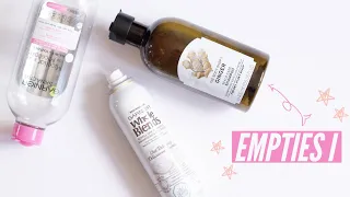 Beauty Empties I | YMORBEAUTY