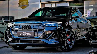 2023 Audi e-tron S Sportback Interior and Exterior details !!