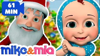 Jingle Bells | Christmas Songs | Nursery Rhymes Playlist for Children | Kids Songs by Mike and Mia