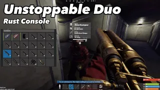 Unstoppable Duo - Rust Console