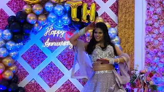 50th Anniversary Dance Performance | Hawa Hawai | Sharara Sharara | Desi Girl | Sangeet Performance