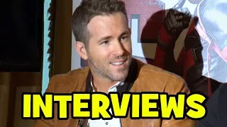 DEADPOOL Cast Interviews