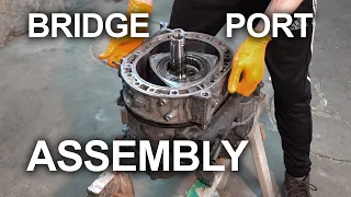 Mazda RX-8 Engine Assembly and Bridge port