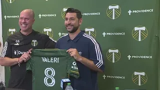 Ex-Timbers player Diego Valeri joins Ring of Honor