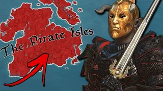 Can This DAEDRA Create the STRONGEST PIRATE EMPIRE? - Elder Kings 2