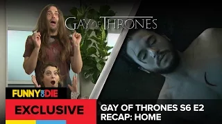 Daddy's Home w/ Rachel Bloom - Gay Of Thrones S6 E2 Recap