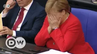 Emotionale Generaldebatte im Bundestag | DW Deutsch