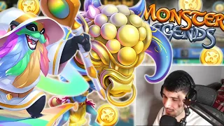 THE BEST BOUNTY HUNT SHOP MONSTERS TO BUY - KONGRUS IN TREASURE CAVE - I GOT IT FOR CHEAP!