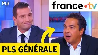 Jordan Bardella DÉMOLIT 4 journalistes de France TV (en même temps 😵)