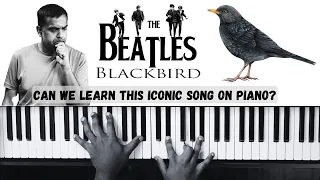 Blackbird Piano Lesson - The Beatles - Learn EVERY Section